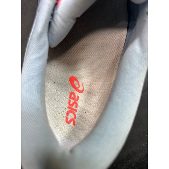 Asics Womens GT-1000 10 Wide Running Shoes Gray/Coral Lightweight Size 11 - Picture 10 of 12